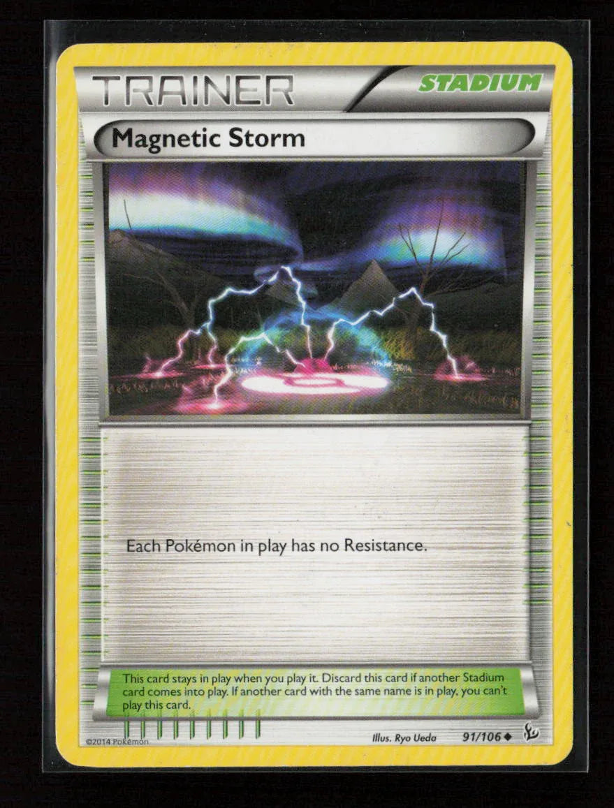 Magnetic Storm Uncommon XY - Flashfire 91/106 MP - Kang's Collectibles