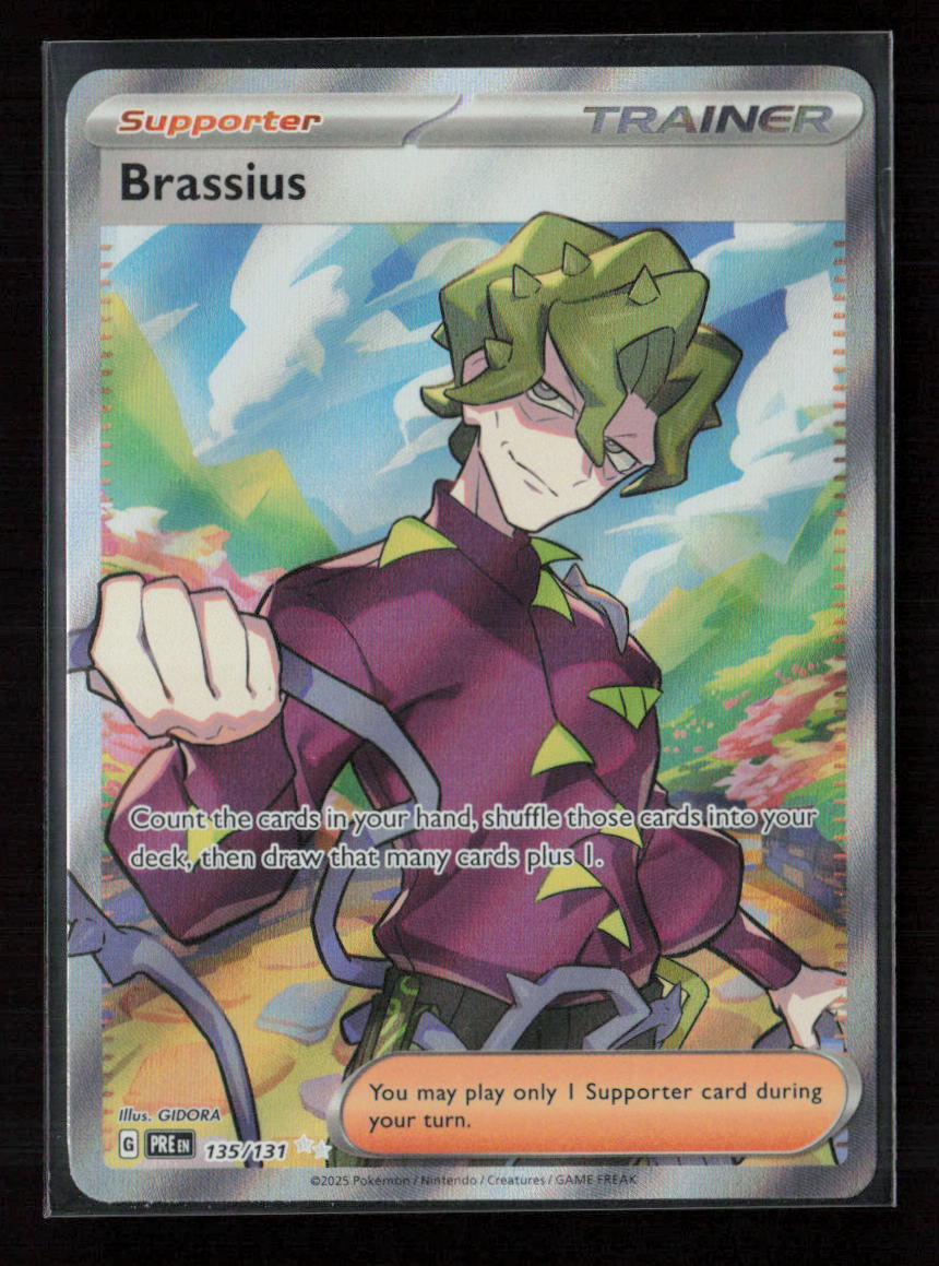 Brassius Ultra Rare SV: Prismatic Evolutions 135/131 NM
