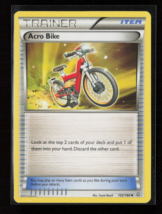 Acro Bike Uncommon XY - Primal Clash 122/160 LP
