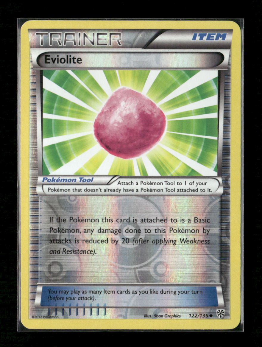 Eviolite Uncommon Plasma Storm 122/135 LP