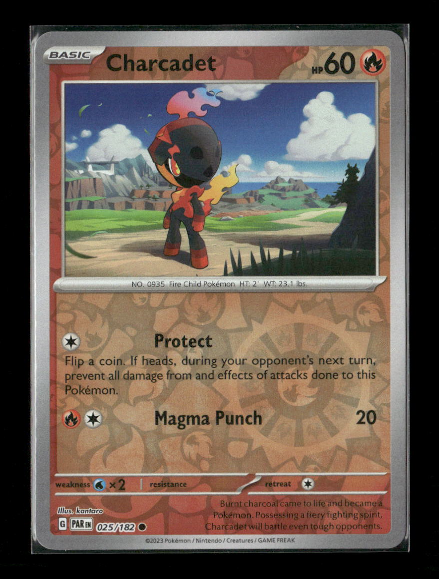 Charcadet - Common SV04: Paradox Rift 025/182 LP