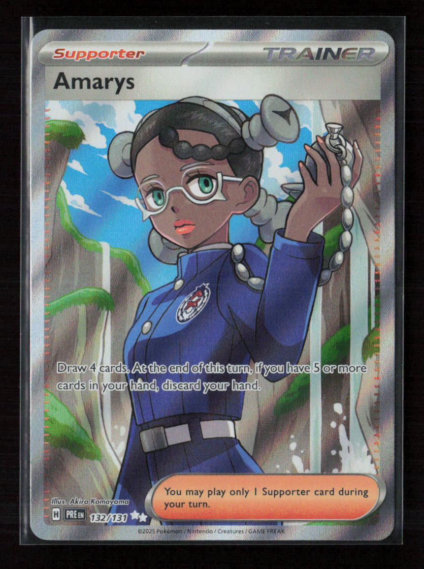 Amarys - Ultra Rare SV: Prismatic Evolutions 132/131 NM