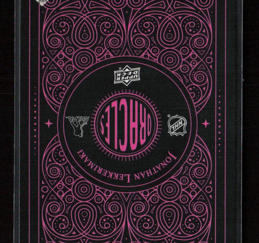 Jonathan Lekkerimaki 2024 Upper Deck Oracles O-41 NM - Kang's Collectibles