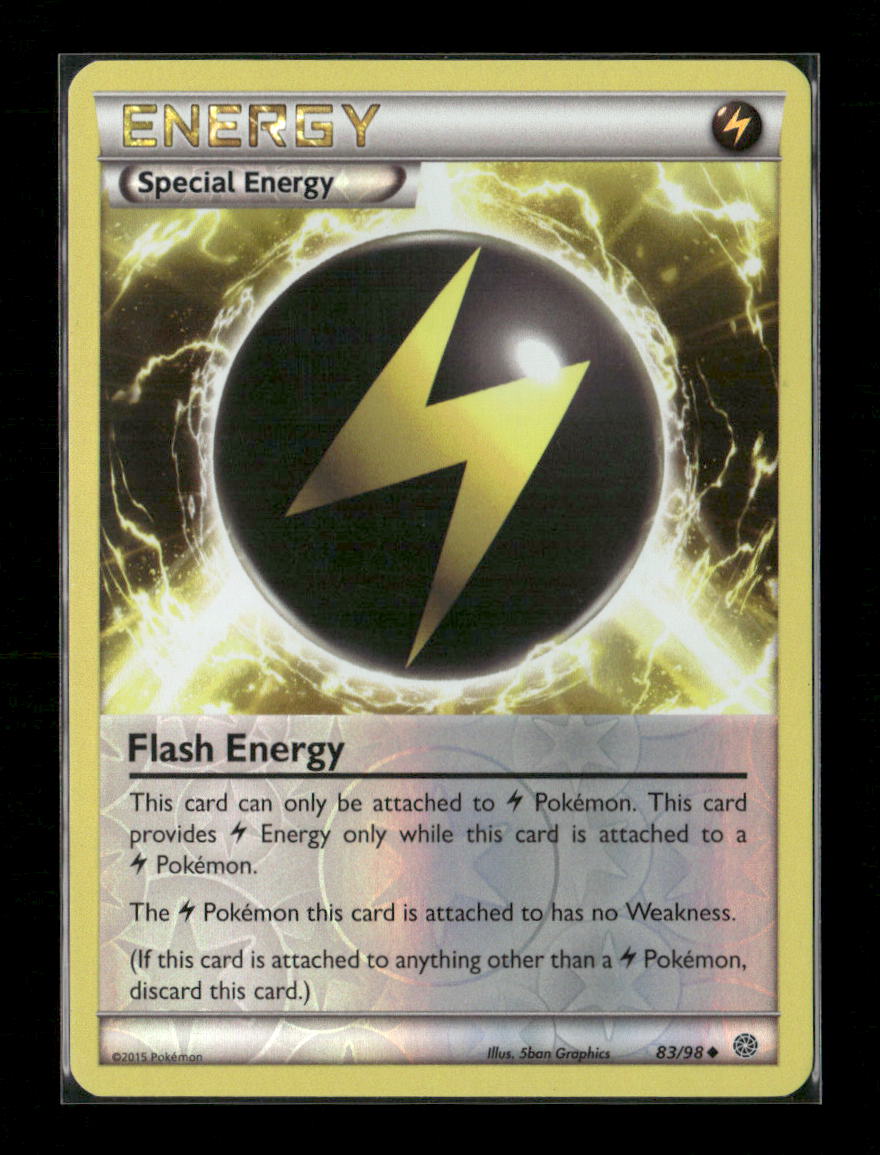 Flash Energy Uncommon XY - Ancient Origins 83/98 LP
