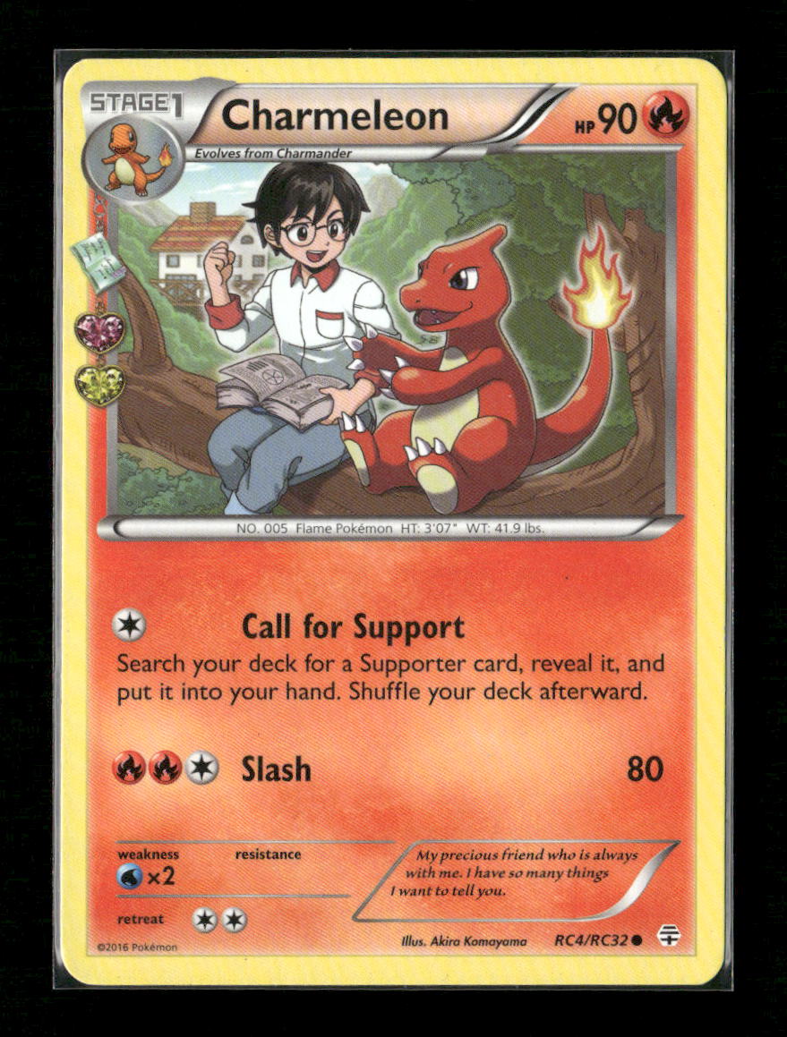 Charmeleon Common Generations: Radiant Collection RC4/RC32 LP