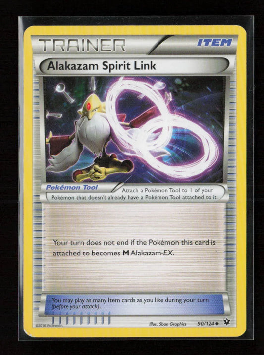 Alakazam Spirit Link Uncommon XY - Fates Collide 90/124 LP - Kang's Collectibles