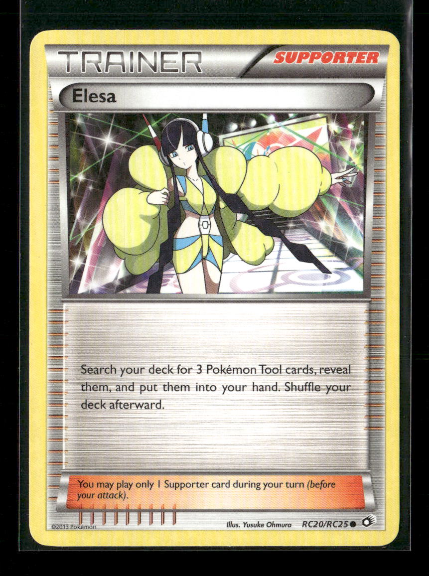Elesa Common Legendary Treasures: Radiant Collection RC20/RC25 LP