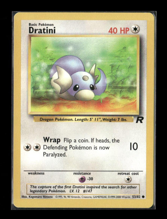 Dratini Common Team Rocket 53/82 LP - Kang's Collectibles