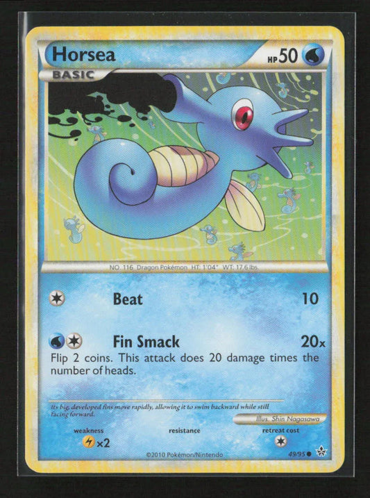 Horsea Common Unleashed 49/95 MP - Kang's Collectibles