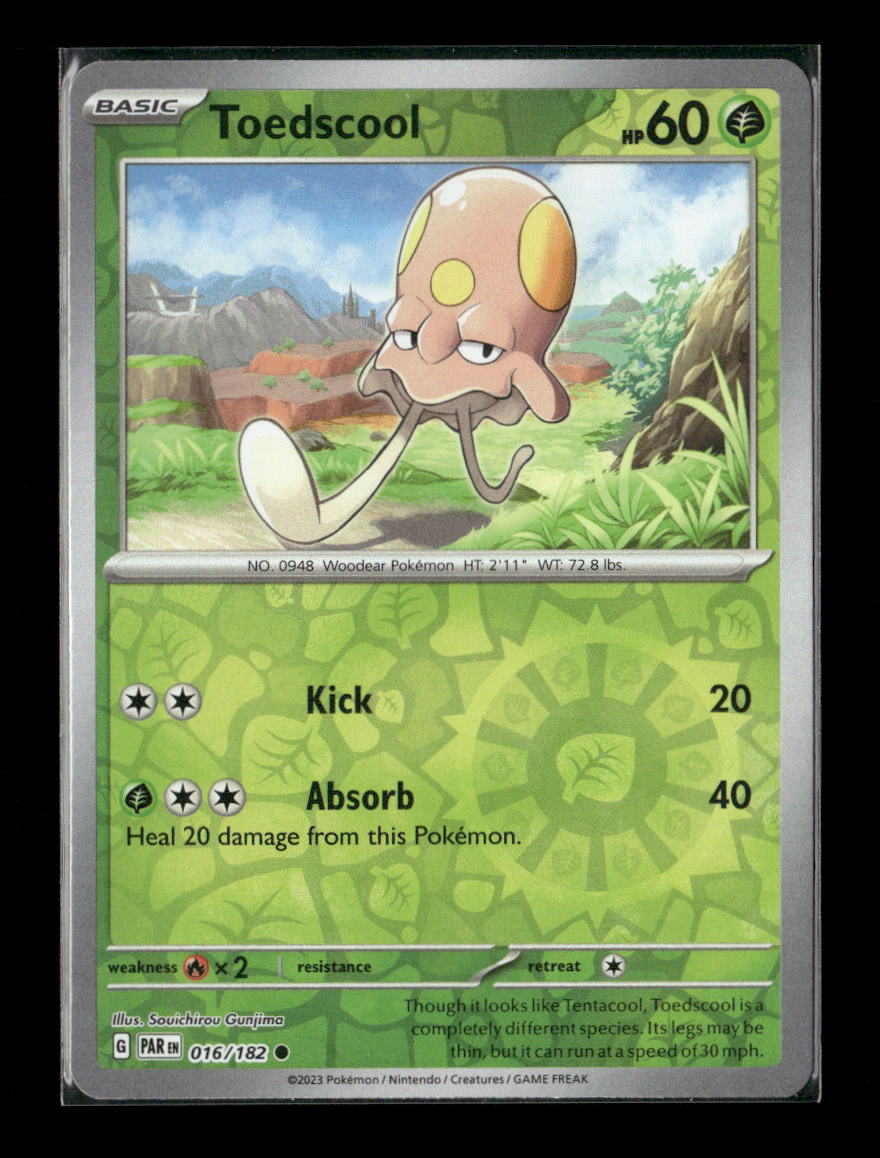 Toedscool - Common SV04: Paradox Rift 016/182 LP