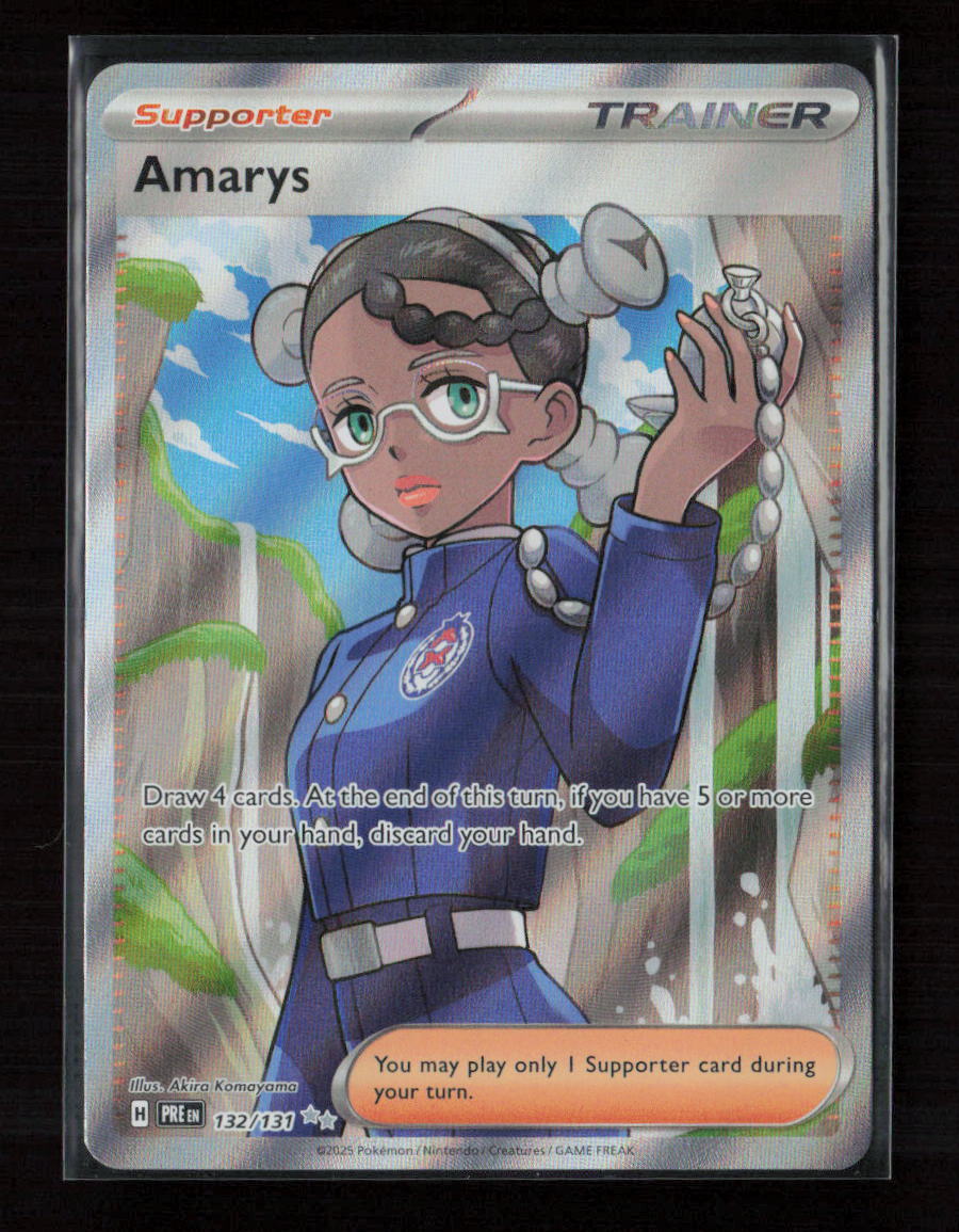Amarys - Ultra Rare SV: Prismatic Evolutions 132/131 NM