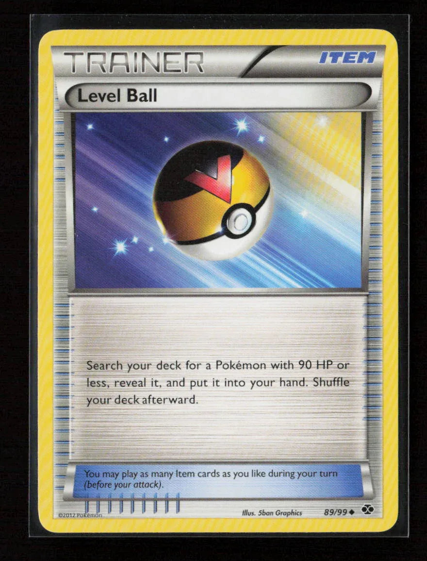 Level Ball Uncommon Next Destinies 89/99 MP - Kang's Collectibles