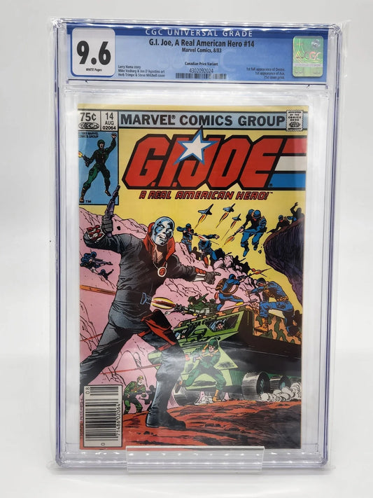 G.I. Joe #14 CGC 9.6 - Kang's Collectibles