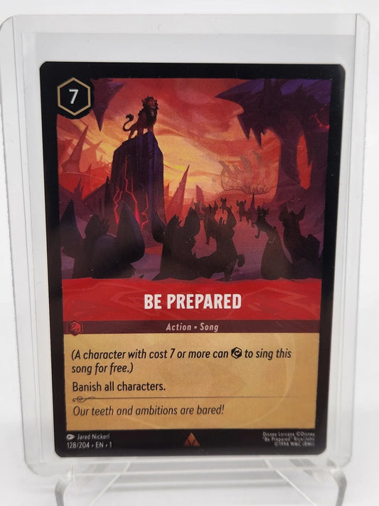 Disney Lorcana - Be Prepared 128/204 - Kang's Collectibles