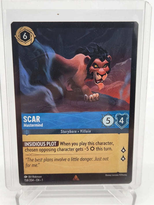 Disney Lorcana - Scar 158/204 - Kang's Collectibles
