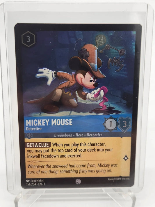 Disney Lorcana - Mickey Mouse 154/204 FOIL - Kang's Collectibles