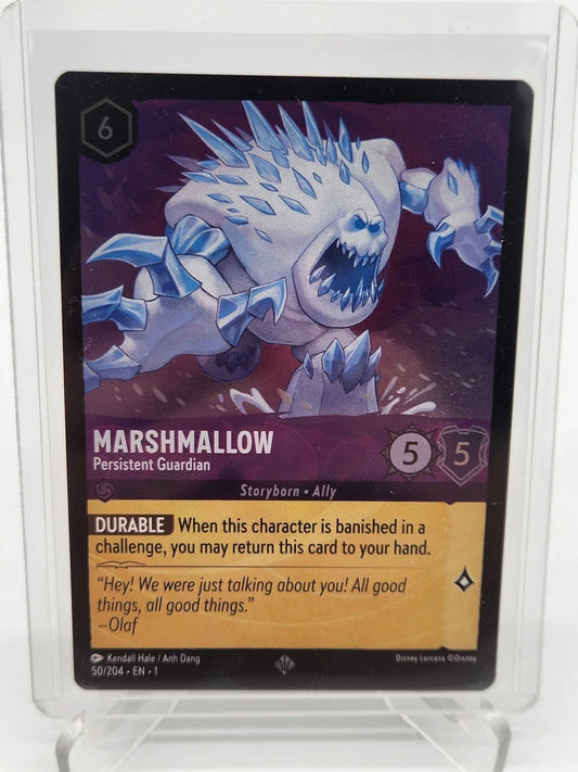 Disney Lorcana - Marshmallow 50/204 FOIL - Kang's Collectibles