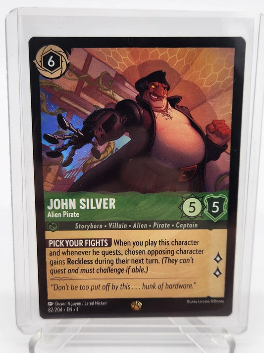 Disney Lorcana - John Silver 82/204 - Kang's Collectibles