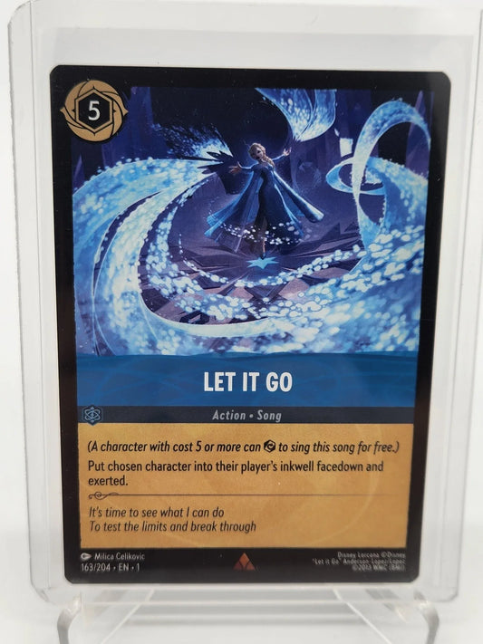 Disney Lorcana - Let It Go 163/204 - Kang's Collectibles