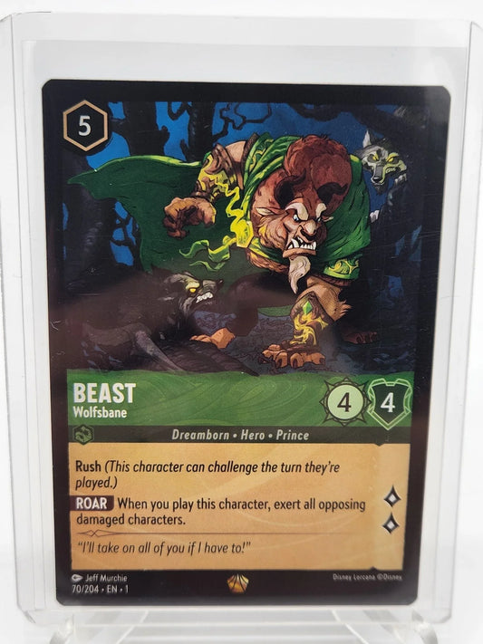 Disney Lorcana - Beast 70/204 - Kang's Collectibles