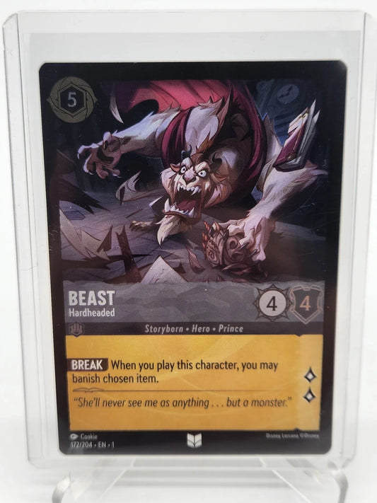 Disney Lorcana - Beast 172/204 FOIL - Kang's Collectibles