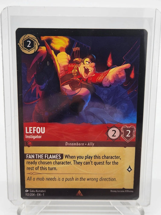 Disney Lorcana - Lefou 112/204 - Kang's Collectibles