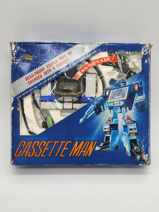 Cassette Man - Kang's Collectibles