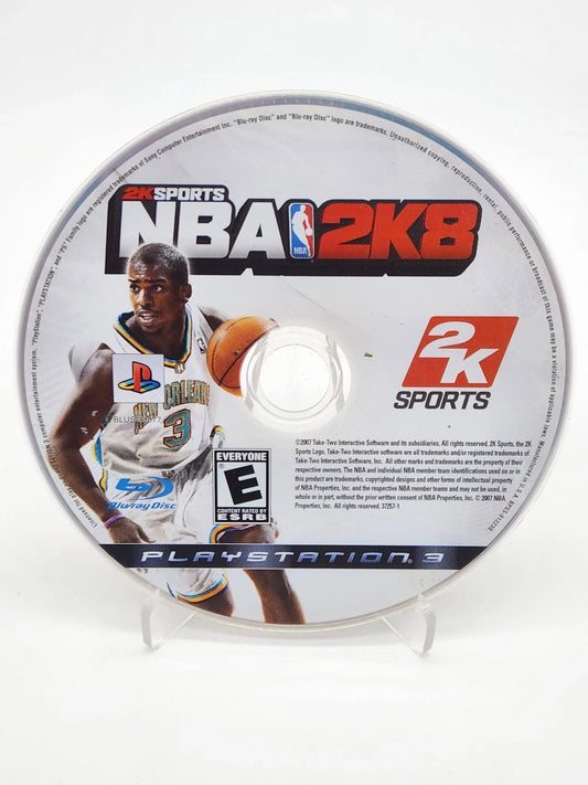 PS3 - NBA 2K8 - Kang's Collectibles
