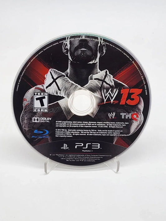 PS3 - WWE 13 - Kang's Collectibles