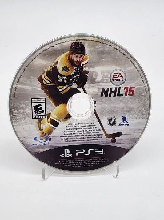 PS3 - NHL 15 - Kang's Collectibles