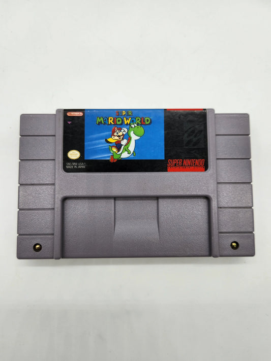 SNES Super Mario World - Kang's Collectibles