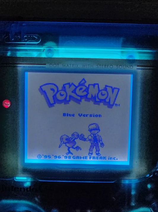 Original Gameboy - Clear Blue - Kang's Collectibles
