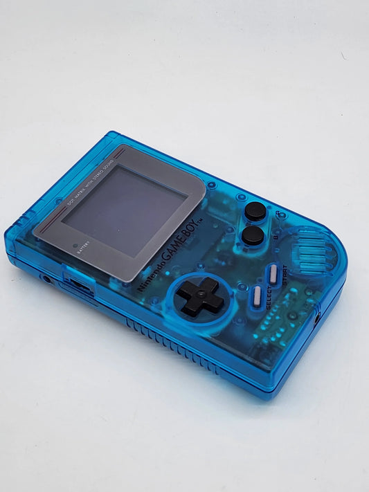 Original Gameboy - Clear Blue - Kang's Collectibles