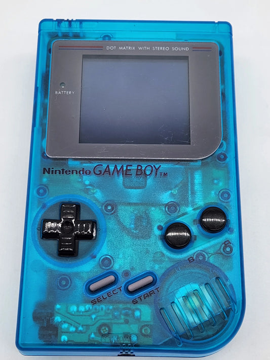 Original Gameboy - Clear Blue - Kang's Collectibles