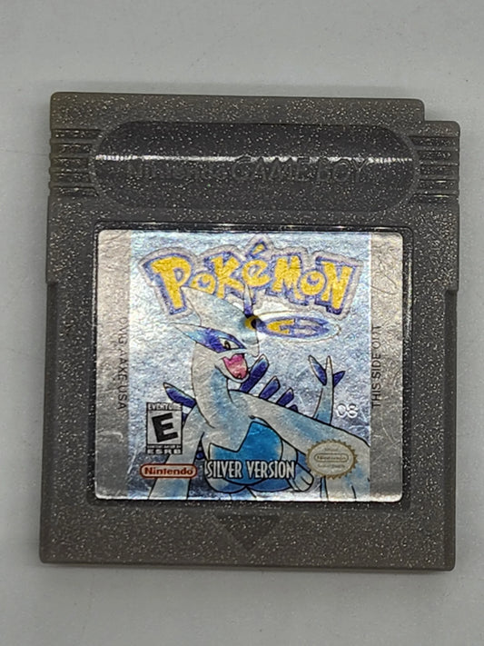 Pokemon: Shiny Silver Version - Gameboy - Kang's Collectibles