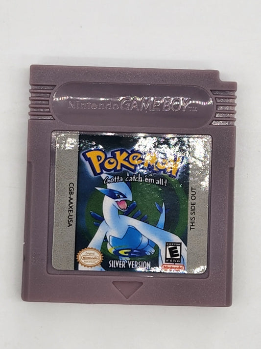 Pokemon: Silver Version - Gameboy - Kang's Collectibles