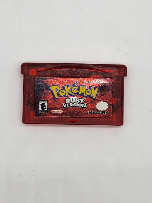 Pokemon: Ruby Version - Gameboy Advance - Kang's Collectibles