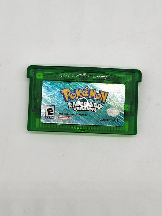 Pokemon: Emerald Version - Gameboy Advance - Kang's Collectibles