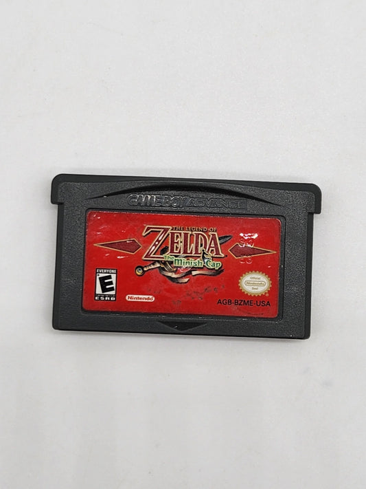 Zelda: The Minish Cap - Gameboy Advance - Kang's Collectibles