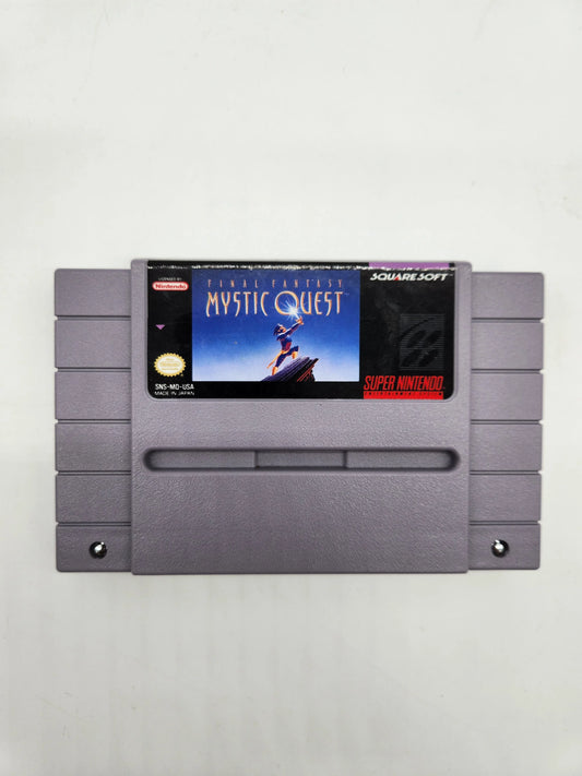 SNES Final Fantasy: Mystic Quest - Kang's Collectibles