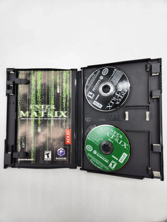 GameCube Enter the Matrix - Kang's Collectibles