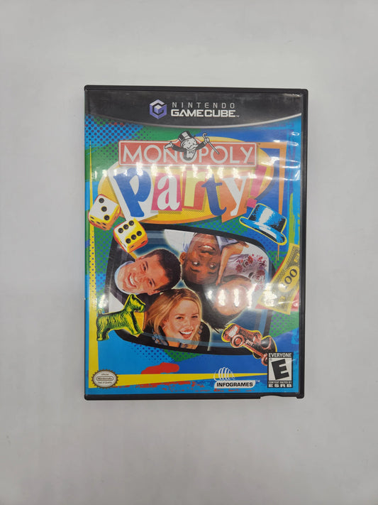 GameCube Monopoly Party - Kang's Collectibles