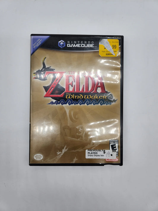 GameCube Legend of Zelda: The Windwalker - Kang's Collectibles