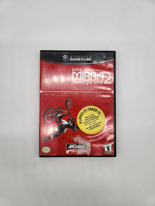 GameCube Dave Mirra 2: Freestyle BMX - Kang's Collectibles