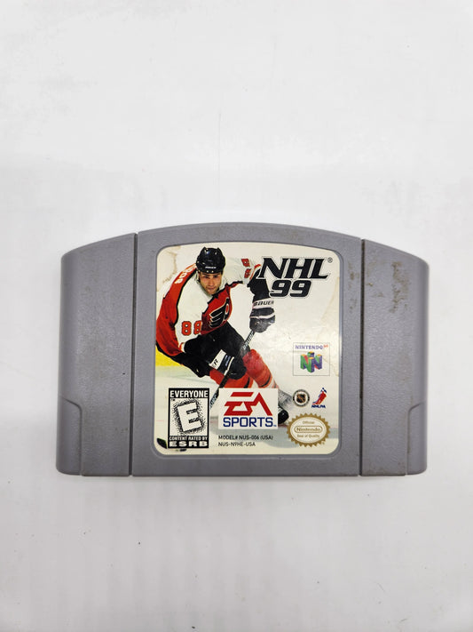 N64 NHL '99 - Kang's Collectibles
