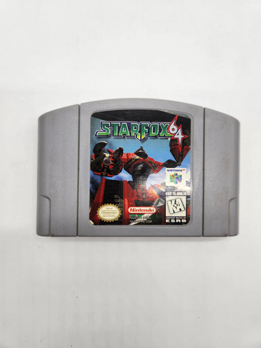N64 Starfox 64 - Kang's Collectibles