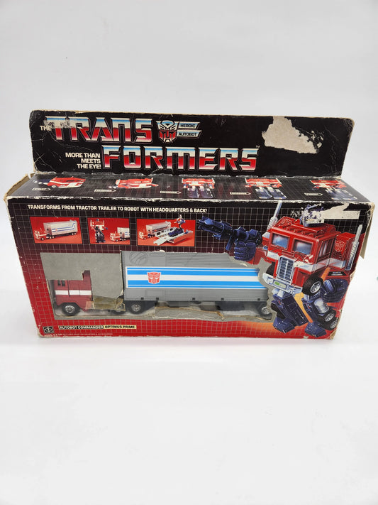 G1 Optimus Prime - w/Error Box - Kang's Collectibles