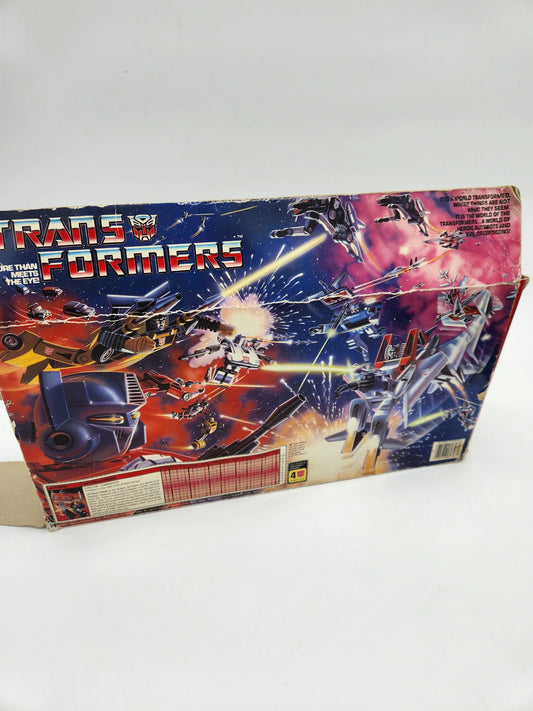 G1 Optimus Prime - w/Error Box - Kang's Collectibles