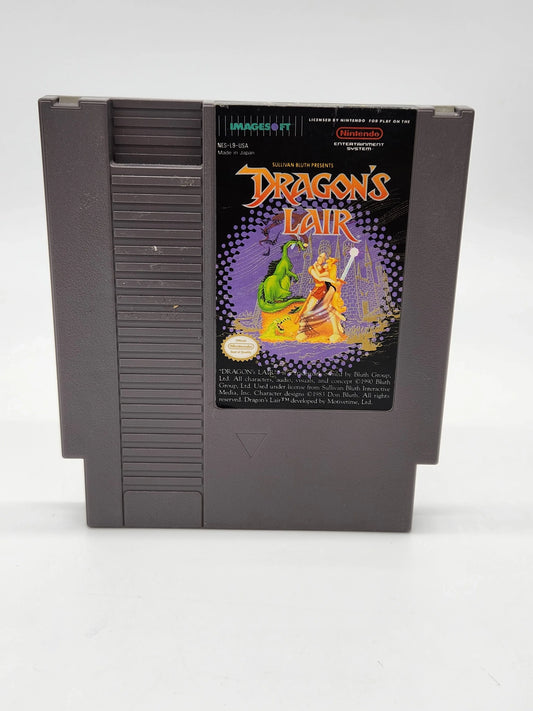 NES Dragon's Lair - Kang's Collectibles