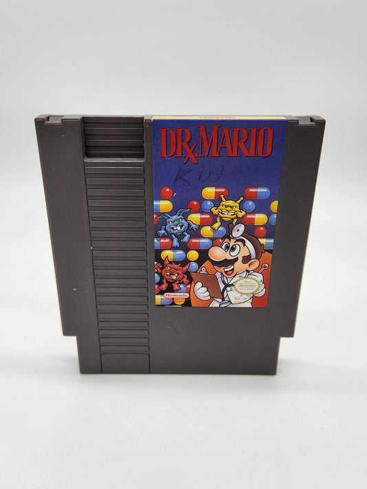 NES Dr. Mario - Kang's Collectibles